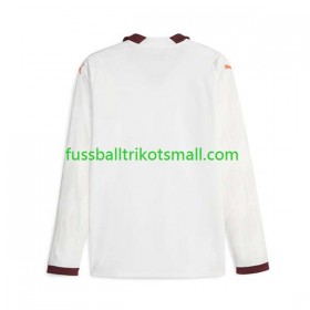 Fußballtrikots Manchester City 2023-2024 Langarm Auswärts-trikot kaufen